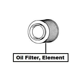 SuzukiSwiftOilFilter,Element(AZG413D)