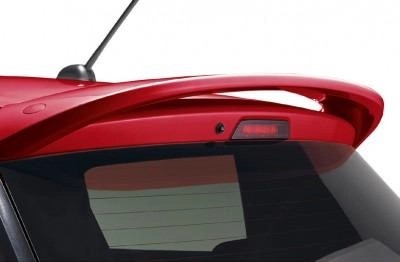 SuzukiSwiftRearUpperSpoiler,BurningRed