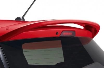 SuzukiSwiftRearUpperSpoiler,FerventRed