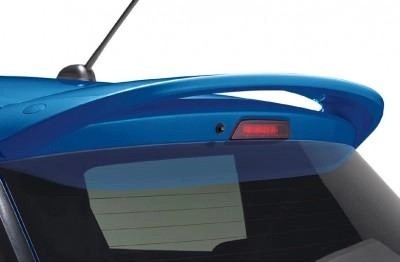 SuzukiSwiftRearUpperSpoiler,SpeedyBlue