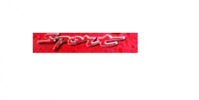 SuzukiSwiftSportBadge'SPORT'Red