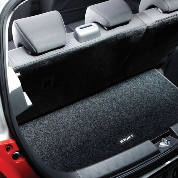 SuzukiSwiftSportBootCarpetMat,withLogo
