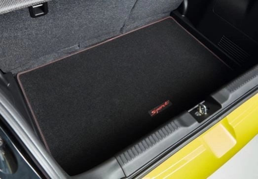 SuzukiSwiftSportBootCarpetMat,Anthracite