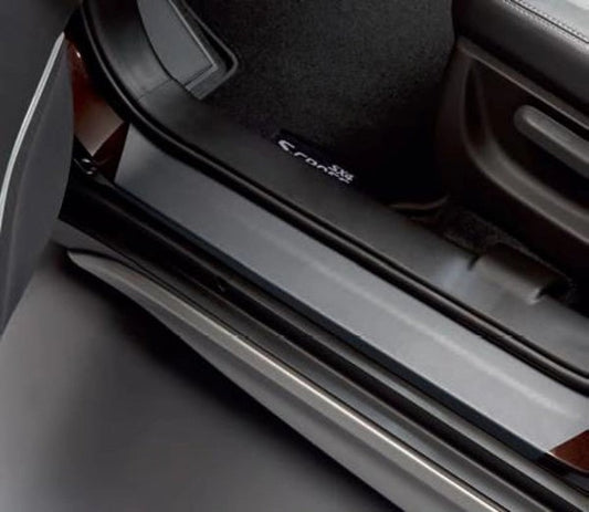 SuzukiSX4S-CrossDoorSillProtectionFoils,Black