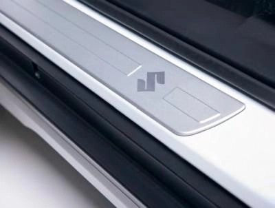 SuzukiSX4S-CrossDoorSillTrimSet,Aluminium