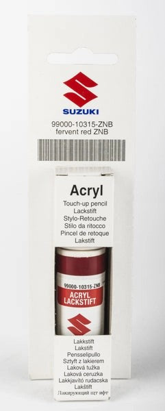 SuzukiTouch-UpPaint,FerventRed(ZNB)