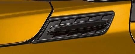 SuzukiVitaraFrontWingGarnish,MatteBlack