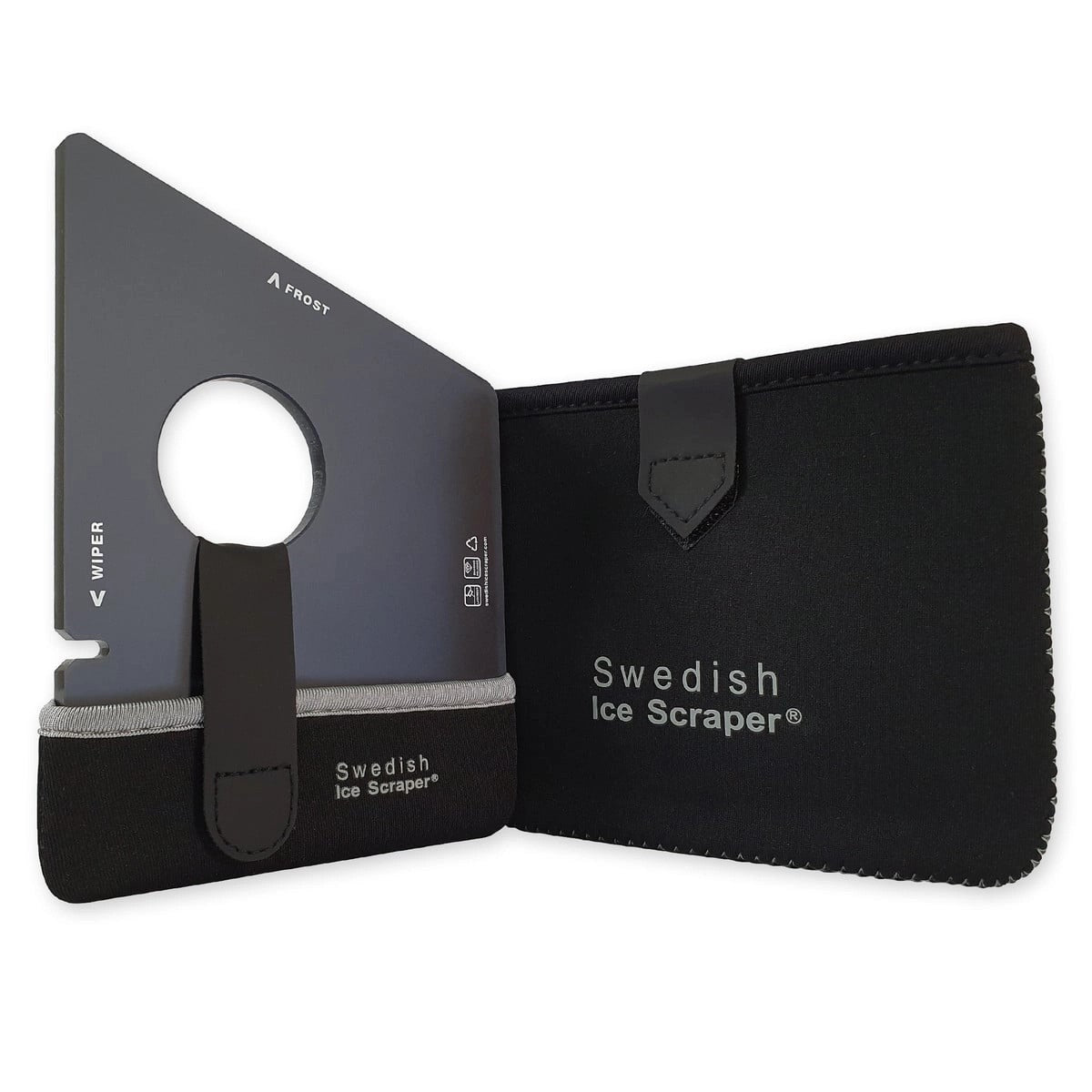 SwedishIceScraper6mmBlackwithNeopreneHolderandSleeve
