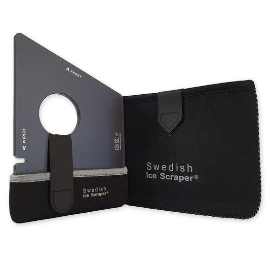 SwedishIceScraper6mmBlackwithNeopreneHolderandSleeve