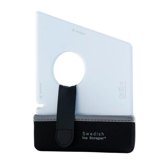 SwedishIceScraper6mmIceBluewithNeopreneHolder