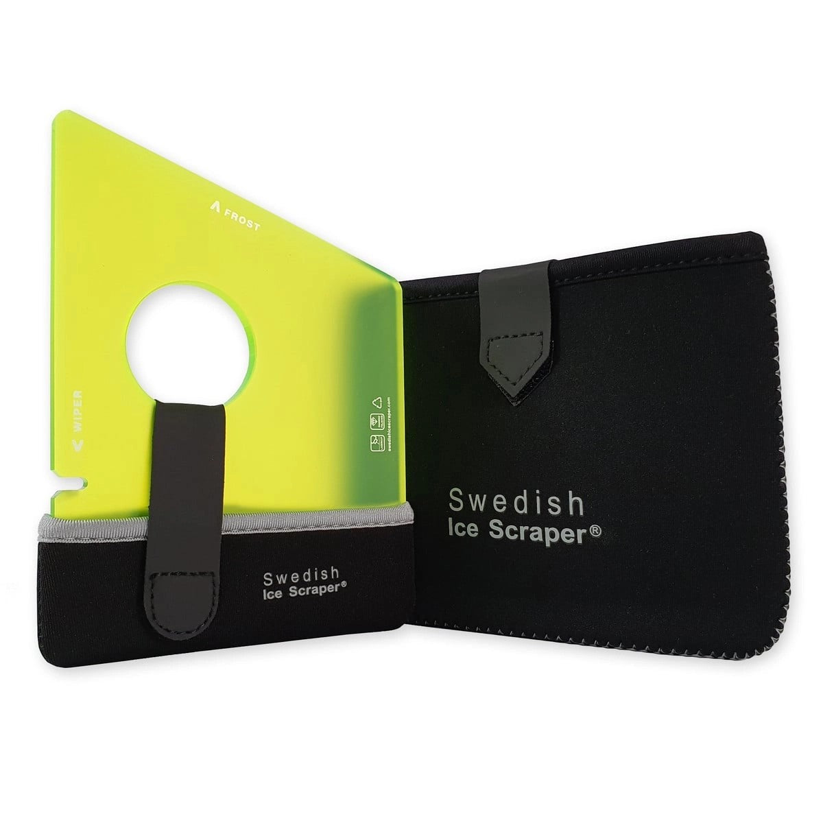 SwedishIceScraper6mmYellowwithNeopreneHolderandSleeve