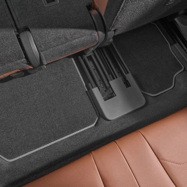 Textilefootmatsfor3rdrowofseats-NewKodiaq2024onwards