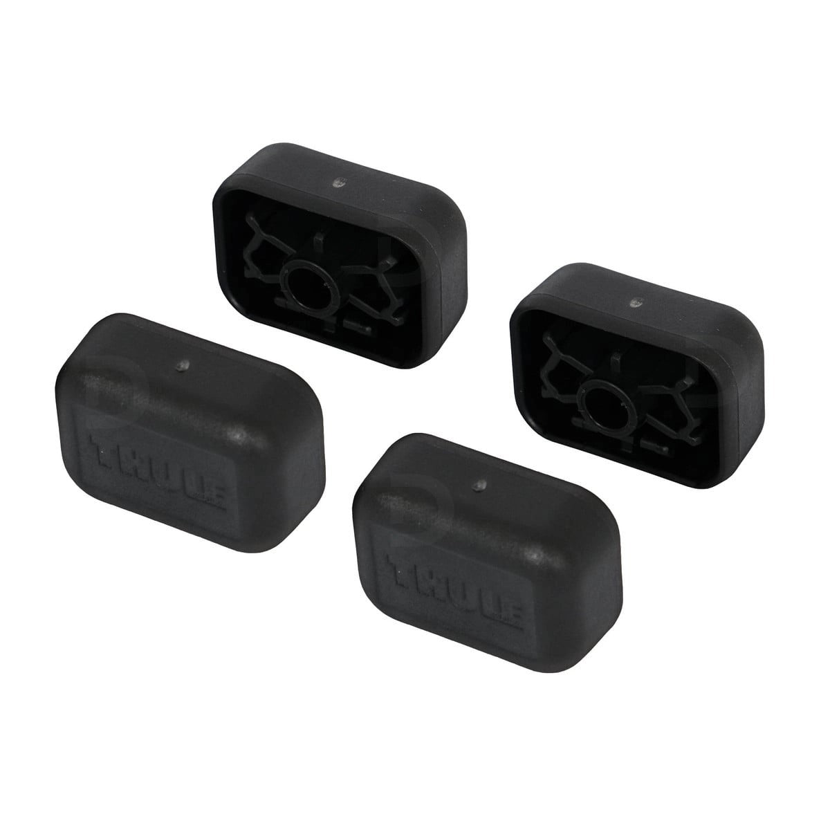 Thule52968ReplacementEndCapsforSquareBarEvoRoofBars