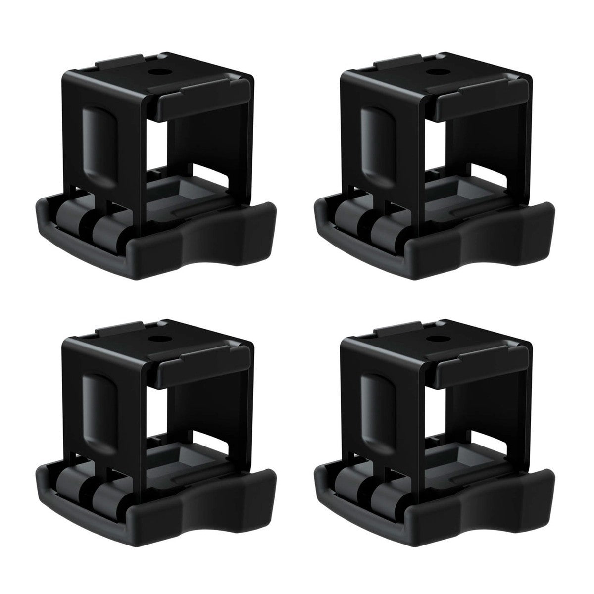 Thule8897SquareBarAdaptorPackof4forSkiorKayakCarrier