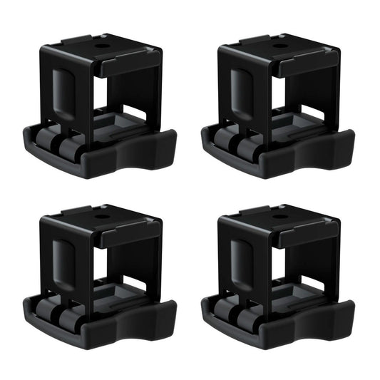 Thule8897SquareBarAdaptorPackof4forSkiorKayakCarrier