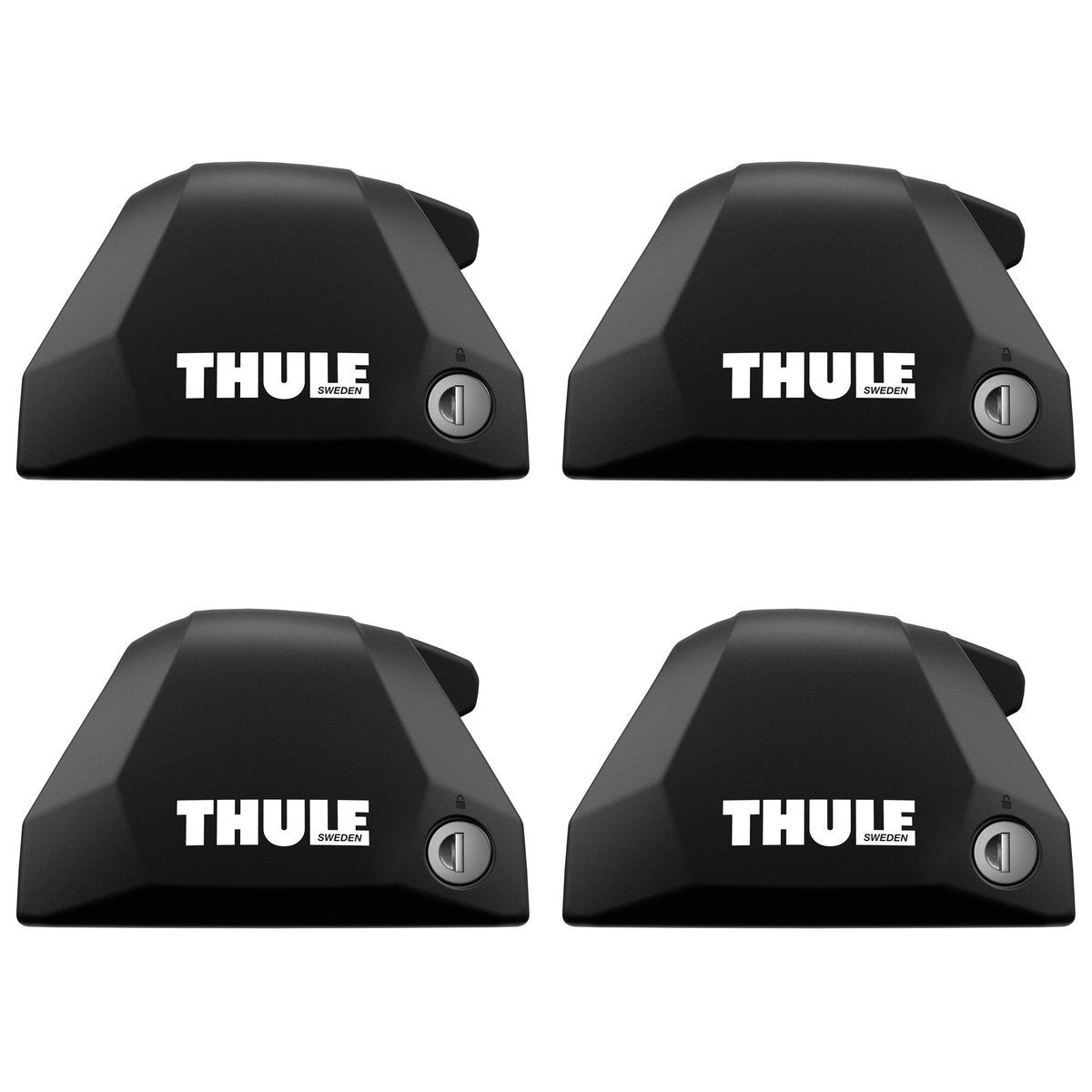 ThuleEdgeClosed/FlushRailFootPack7206-Packof4