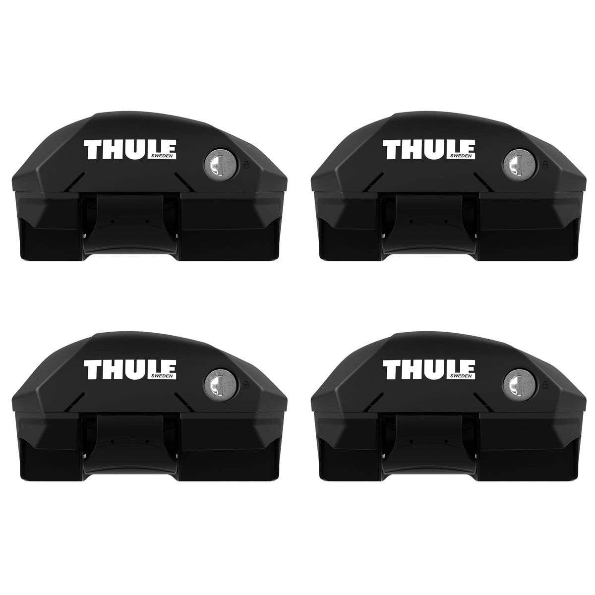 ThuleEdgeOpen/RaisedRailFootPack7204-Packof4