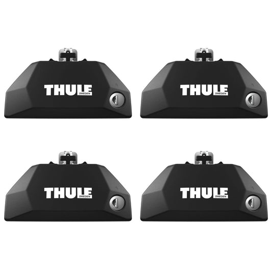 ThuleEvoClosed/FlushRailFootPack7106-Packof4