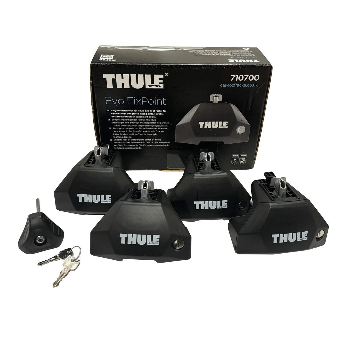 ThuleEVOFixPointFootPack7107