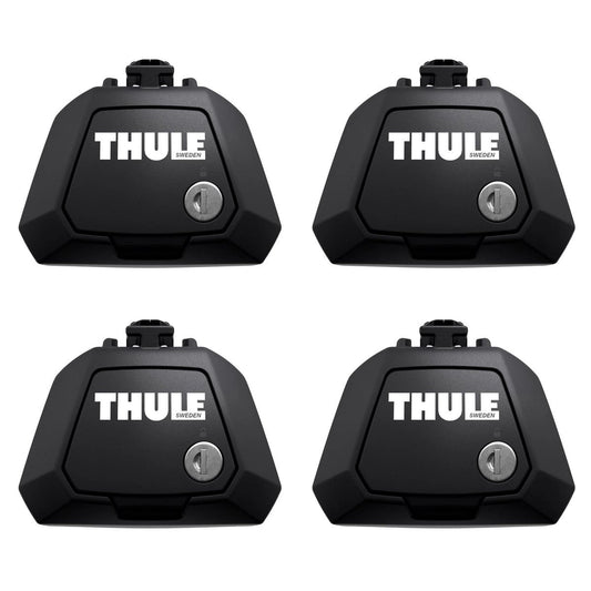 ThuleEvoOpen/RaisedRailFootPack710410-Packof4