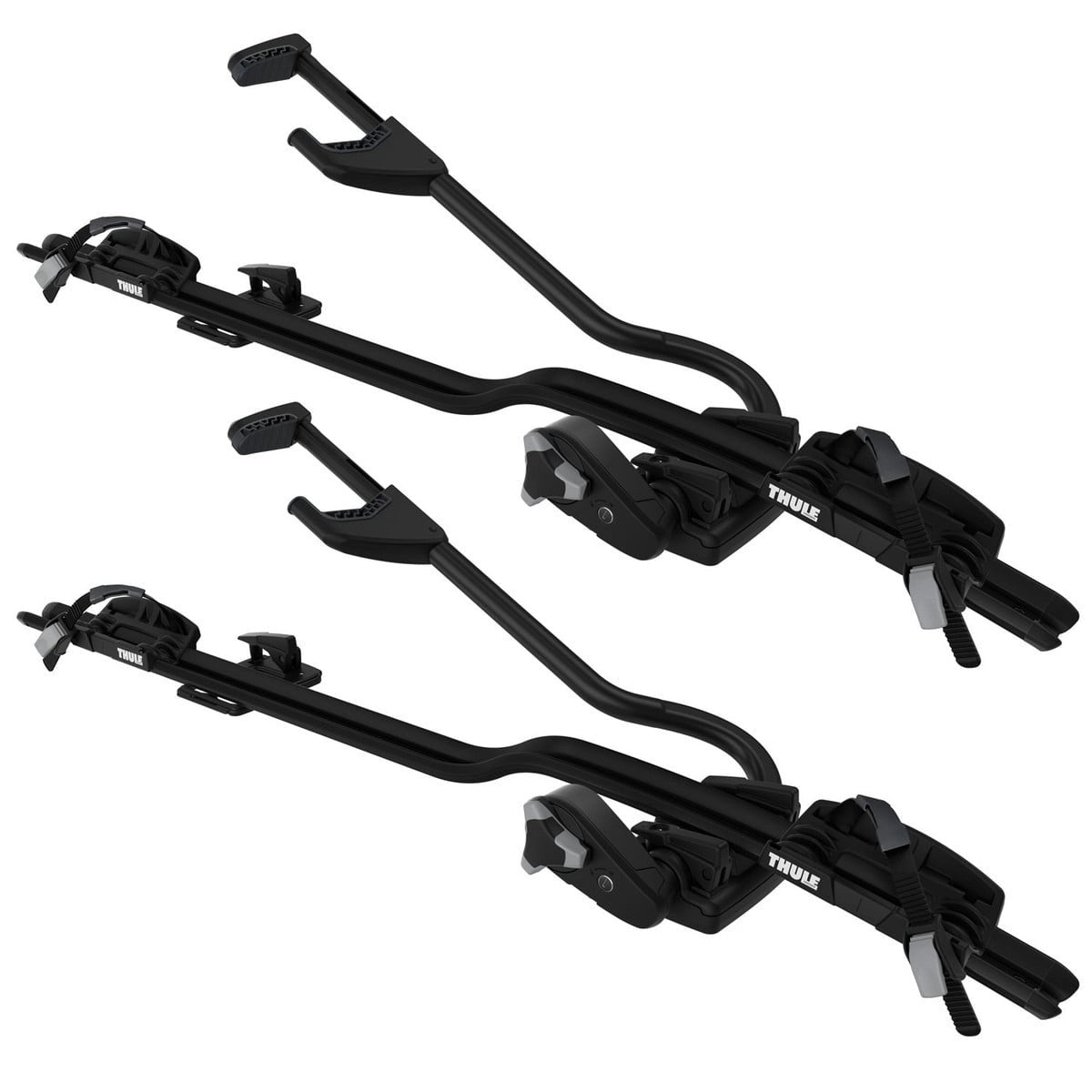 ThuleProRide598BTwin-PackRoofMountBikeCarrier-Black