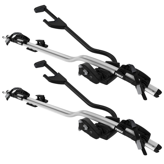 ThuleProRide598Twin-PackRoofMountBikeCarrier-Silver