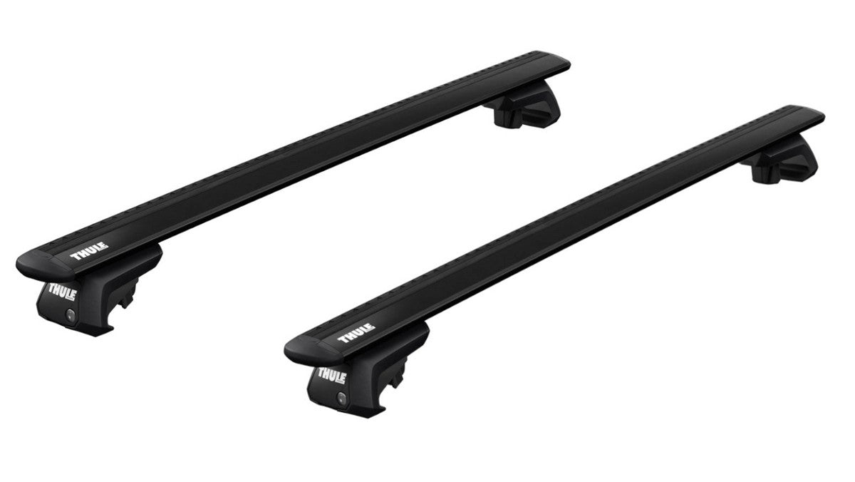 ThuleRoofRackforAIONV5-drSUV,2024on-RaisedRoofRails(WingBarEvoBars-Black)
