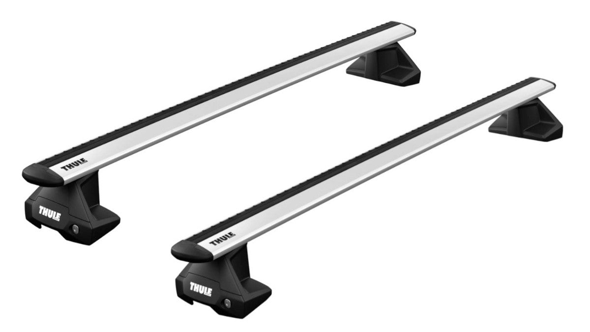 ThuleRoofRackforAUDIA33-drHatchback,2003-2012-NormalRoof(WingBarEvoBars)