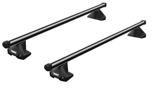 ThuleRoofRackforAUDIA64-drSaloon,2019-2025-NormalRoof(ProBars)