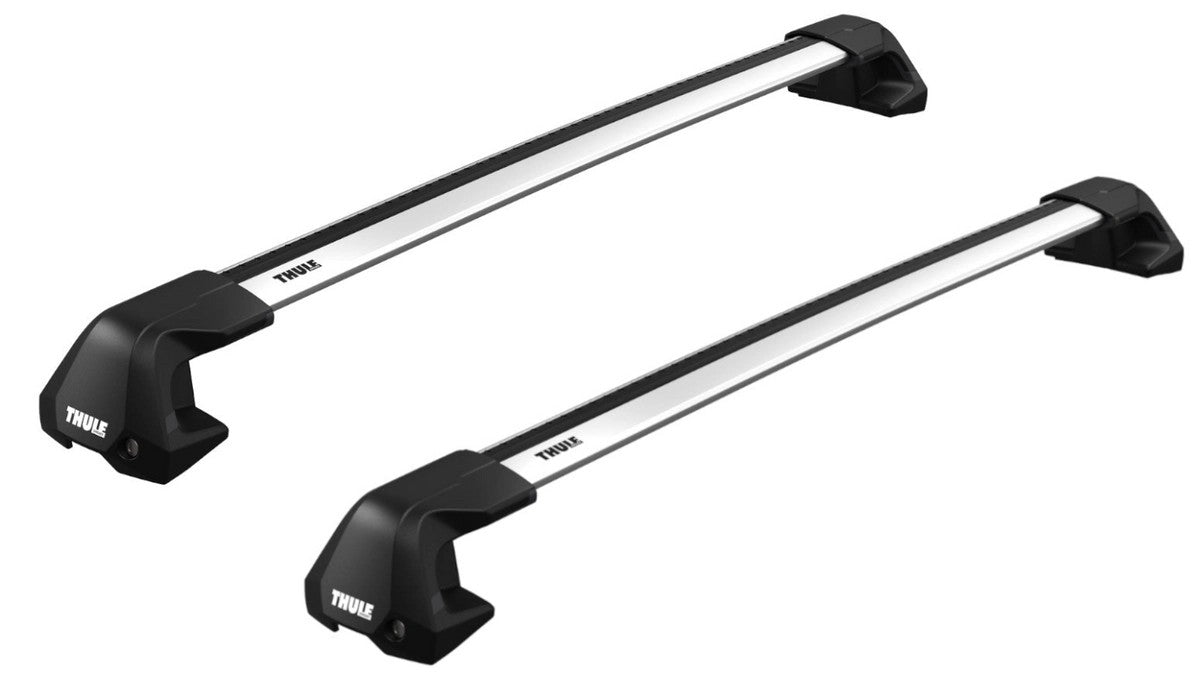 ThuleRoofRackforAUDIA64-drSaloon,2019-2025-NormalRoof(WingBarEdgeBars-Aluminium)
