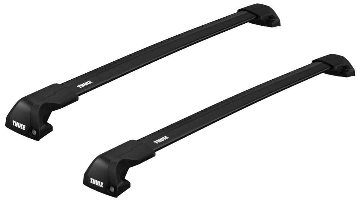 ThuleRoofRackforAUDIA6Avant5-drEstate,2019on-FlushRails(WingBarEdgeBars-Black)