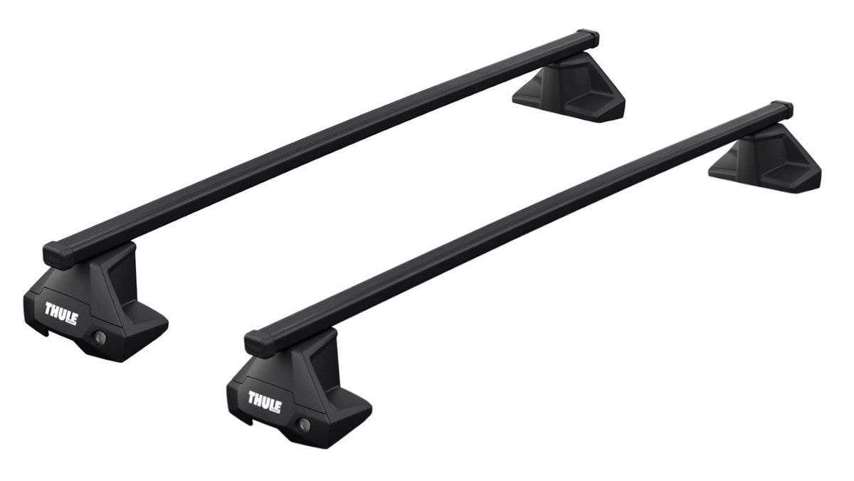ThuleRoofRackforAUDIA75-drHatchback,2010-2018-NormalRoof(SquareBarEvoRoofBars)