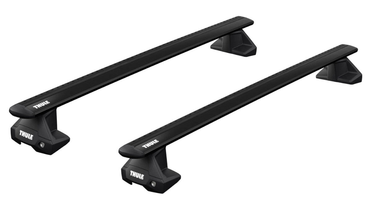 ThuleRoofRackforAUDIQ5Sportback5-drSUV,2025on-NormalRoof(WingBarEvoBars-Black)