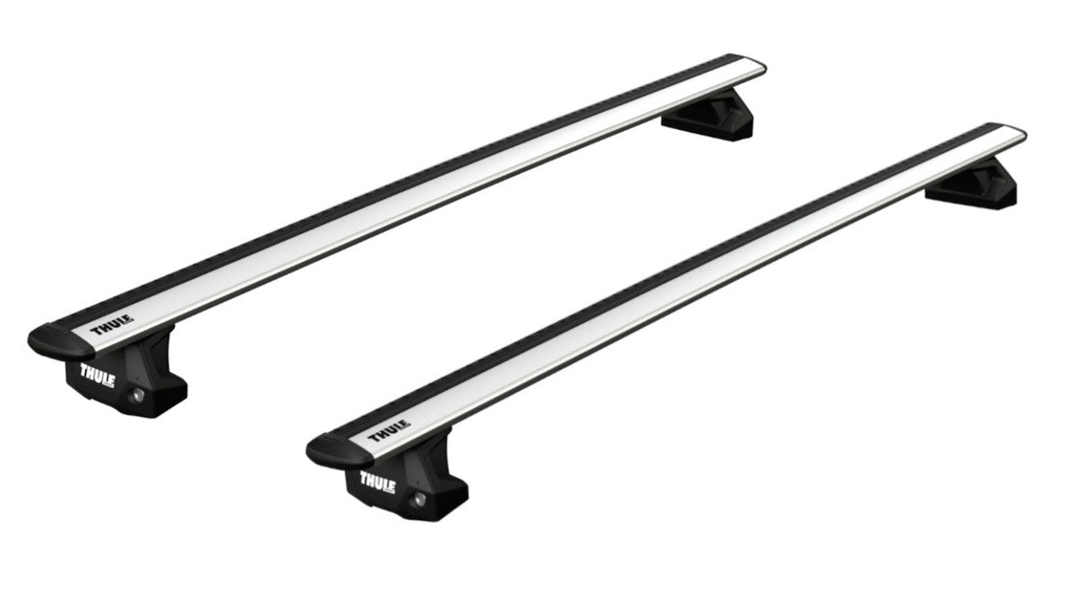 ThuleRoofRackforBMW4-SeriesGranCoupe4-drCoupe,2014-2020-FixedPoints(WingBarEvoBars)