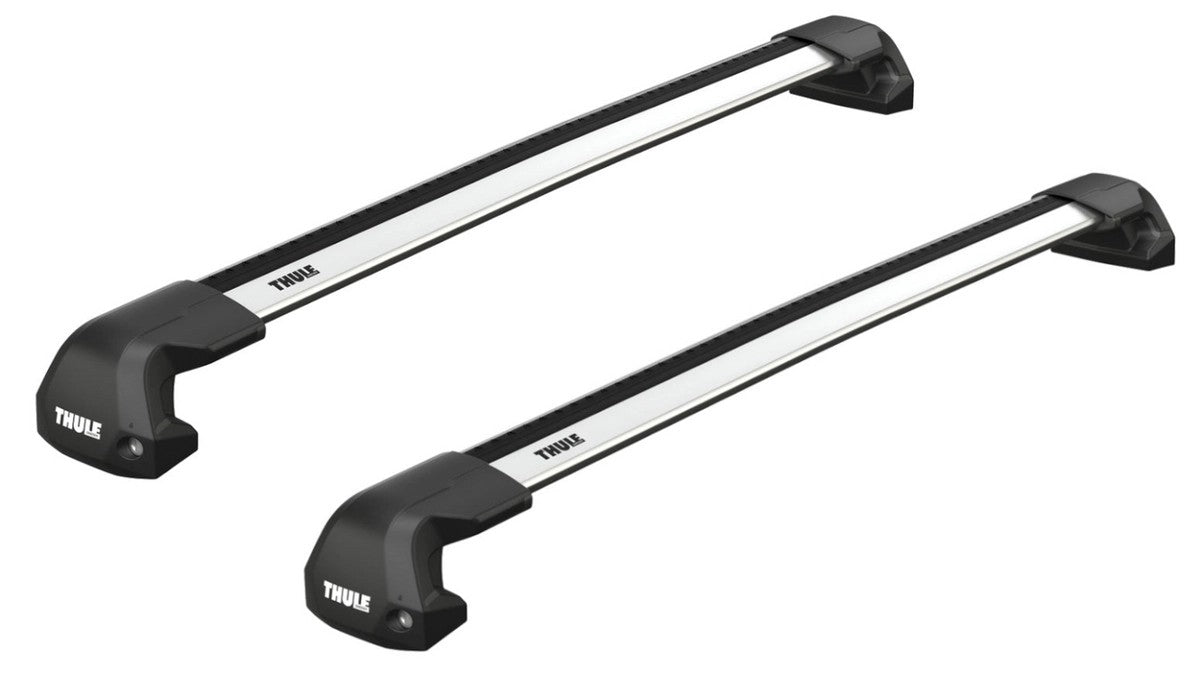 ThuleRoofRackforBMW5-Series4-drSaloon,2024on-FixedPoints(WingBarEdgeBars-Aluminium)