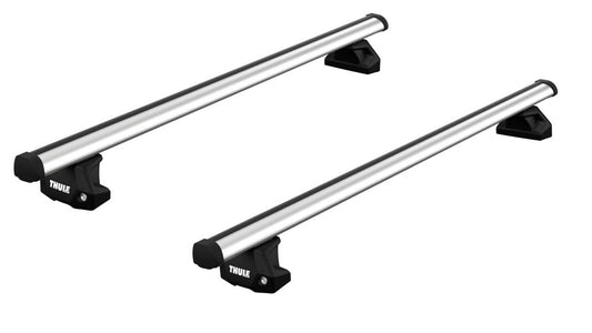ThuleRoofRackforBMW6-SeriesGranTurismo5-drHatchback,2018on-FixedPoints(ProBars)