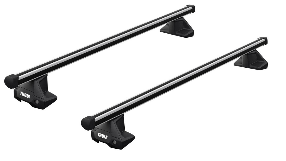 ThuleRoofRackforBMWX15-drSUV,2016-2022-NormalRoof(ProBars)