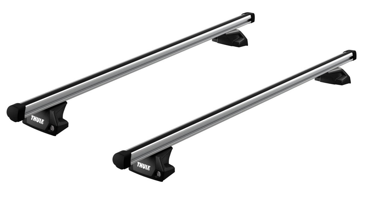 ThuleRoofRackforBMWX55-drSUV,2014-2018-FlushRails(ProBars)
