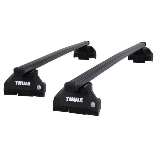 ThuleSquareBarEvoSteelRoofBarstofitCitroenC5X2021-2025(ClosedRoofRails)