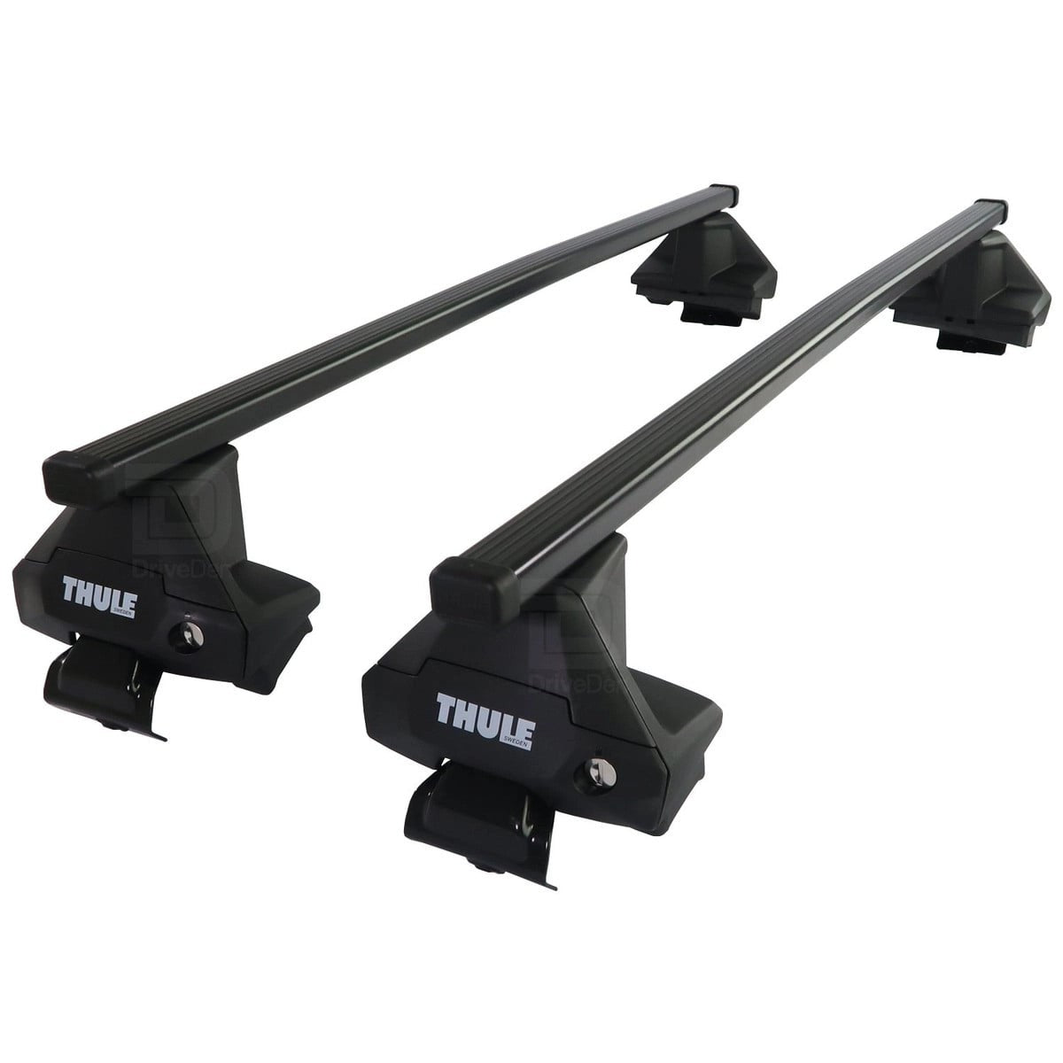 ThuleSquareBarEvoSteelRoofBarstofitFordGrandC-Max2010-2019(NoRoofRails,withSlidingDoor)