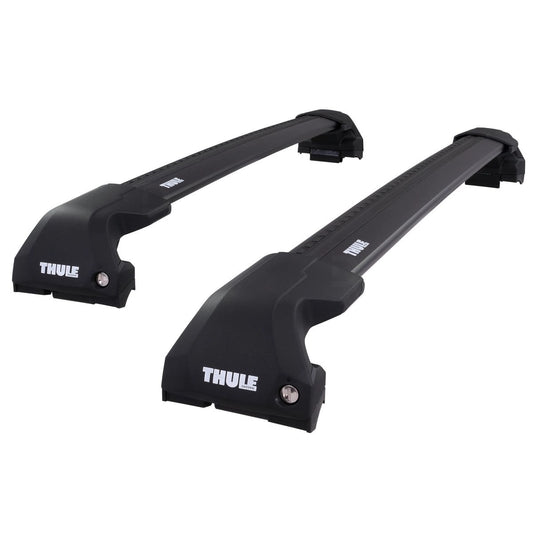 ThuleWingBarEdgeBlackAluminiumRoofBarstofitBMW3SeriesTouring(E91)2010-2012(ClosedRoofRails)