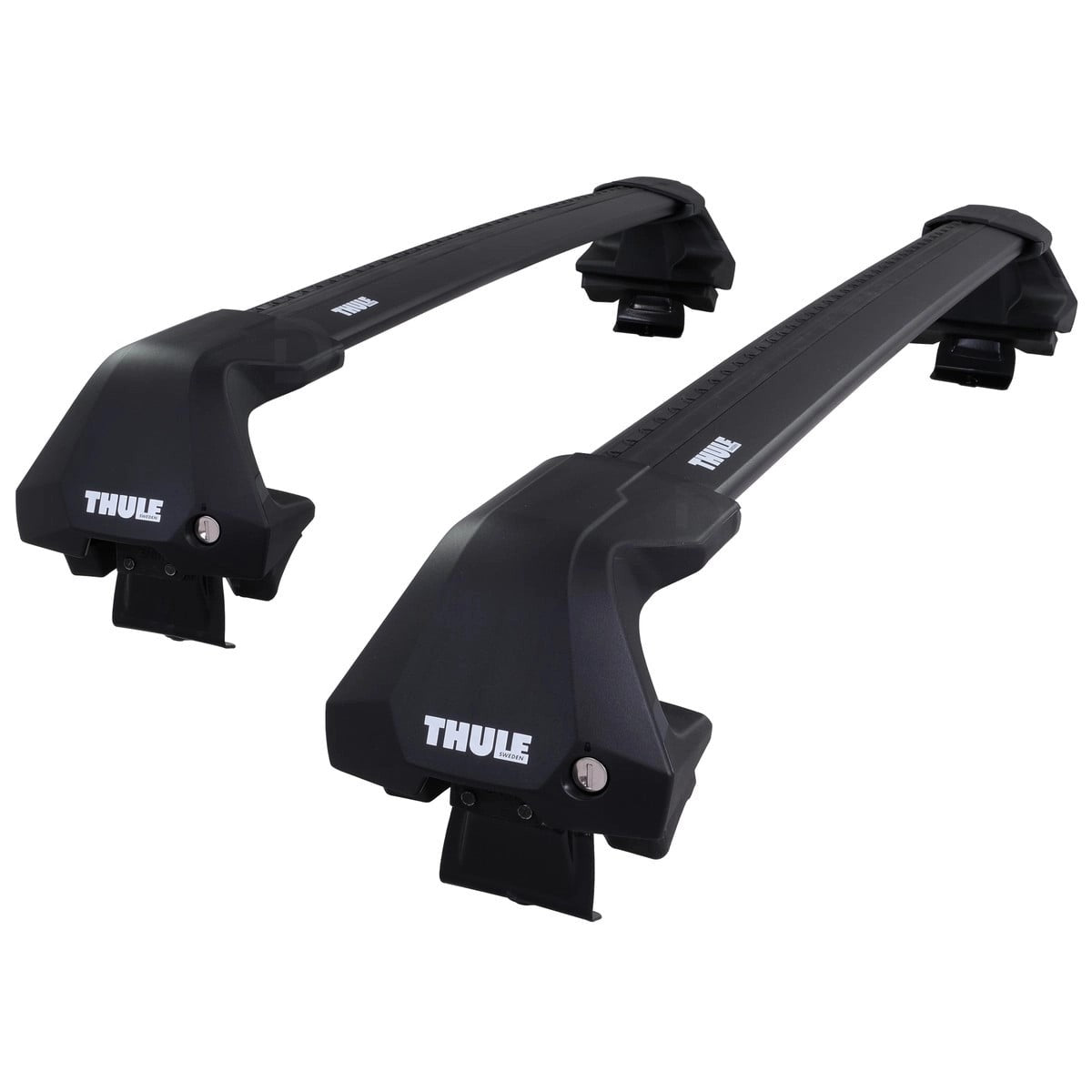 ThuleWingBarEdgeBlackAluminiumRoofBarstofitSeatToledoMk.42012-2018(NoRoofRails)