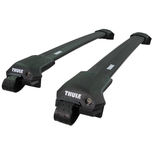 ThuleWingBarEdgeBlackAluminiumRoofBarstofitFordGrandTourneoConnect2022-2026(OpenRoofRails)