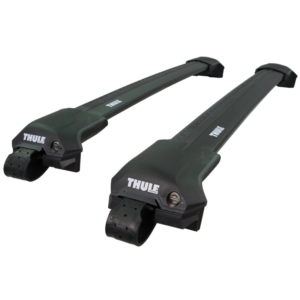ThuleWingBarEdgeBlackAluminiumRoofBarstofitVolvoXC90Mk.12002-2014(OpenRoofRails)