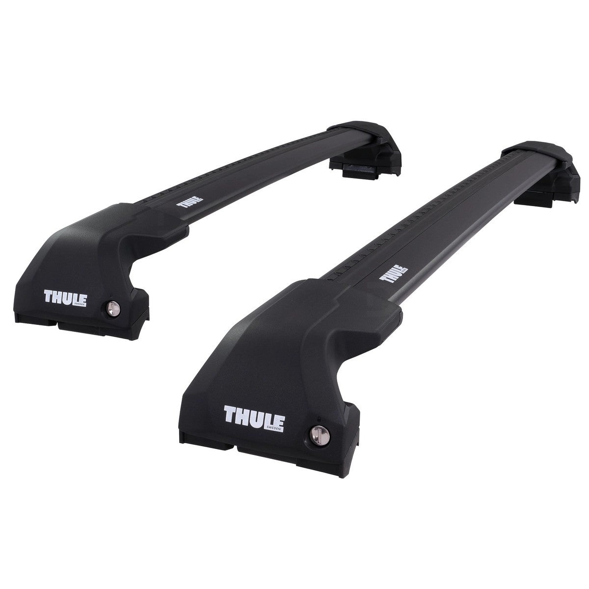 ThuleWingBarEdgeBlackAluminiumRoofBarstofitSeatLeonSTEstateMk.32014-2020(ClosedRoofRails)