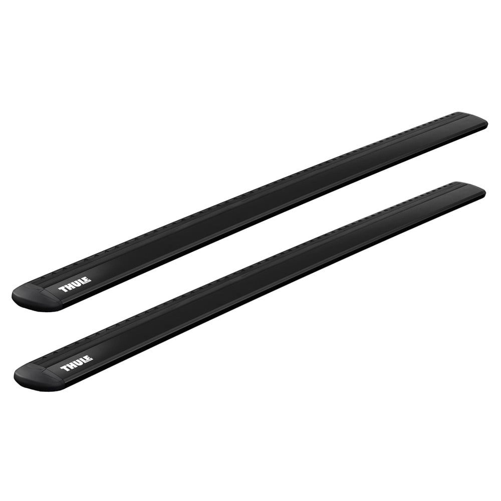ThuleWingBarEvoBlackRoofBars7112B-118cm-Pair