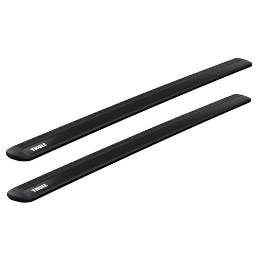ThuleWingBarEvoBlackRoofBars7112B-118cm-Pair