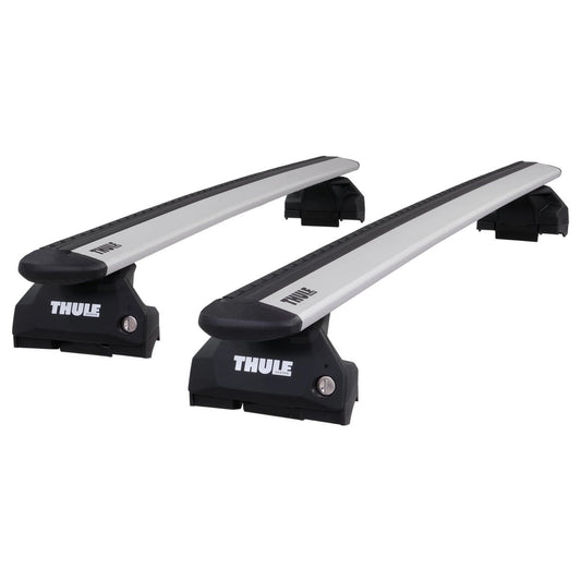 ThuleWingBarEvoSilverAluminiumRoofBarstofitSmart#52025-2026(ClosedRoofRails)