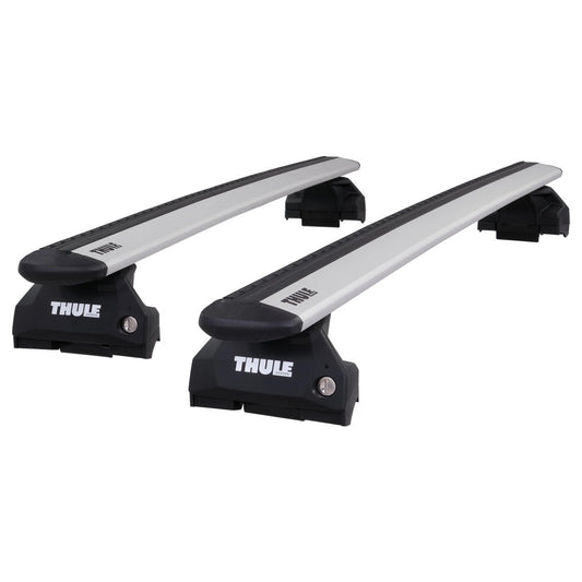 ThuleWingBarEvoSilverAluminiumRoofBarstofitHondaCR-VMk.62023-2026(ClosedRoofRailswithFixedPoints)