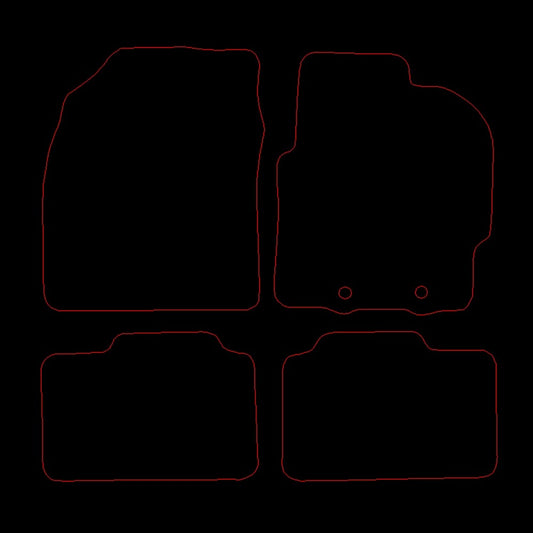 ToyotaAygoX2022toCurrentAygoXmodelAutomaticFloorMats